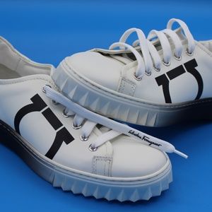 Salvatore Ferragamo: Gancini Womens sneakers